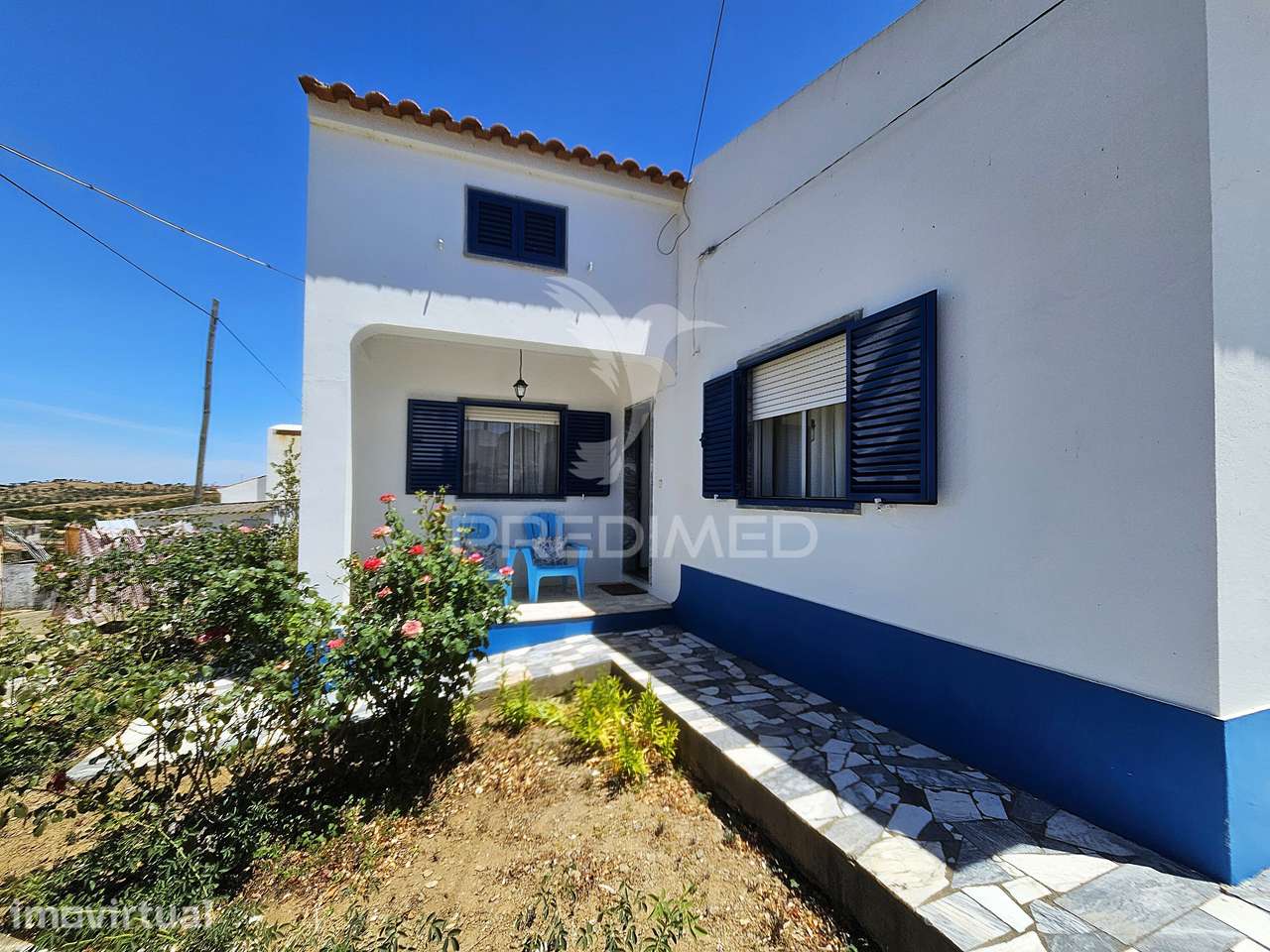 Moradia térrea T3 com 778 m² de terreno em Picadurinhas, Ourique - Grande imagem: 2/34