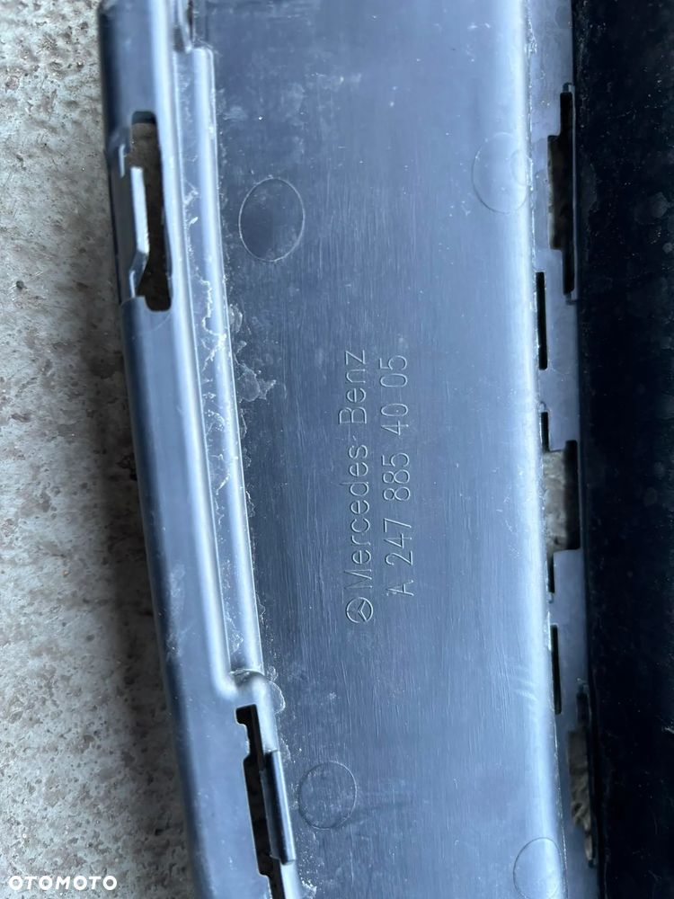 KRATKA ZDERZAKA PRZÓD PRAWA MERCEDES GLA 247 AMG - 3