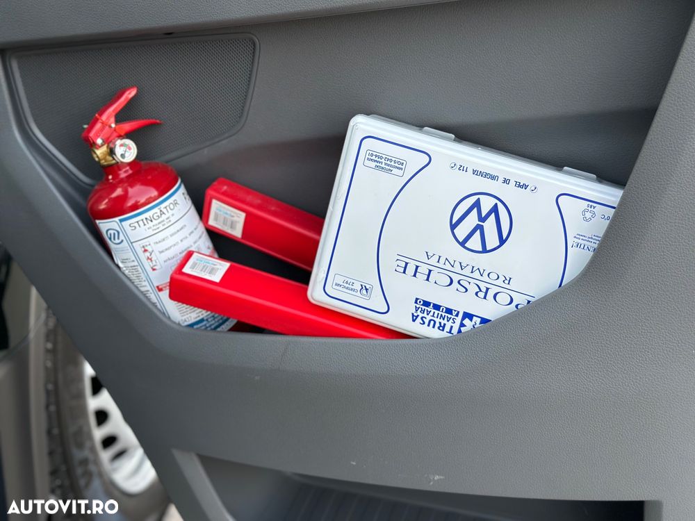 Volkswagen Crafter frigorific stare noua - 10