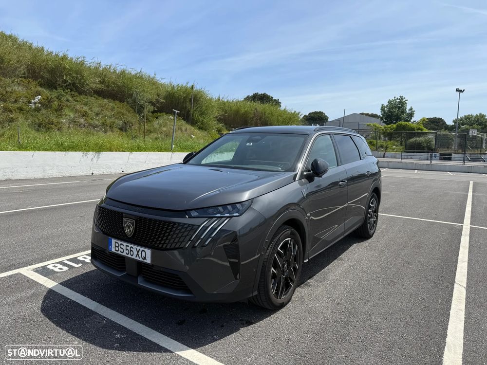 Peugeot 5008 1.2 Hybrid GT e-DCS6 - 3