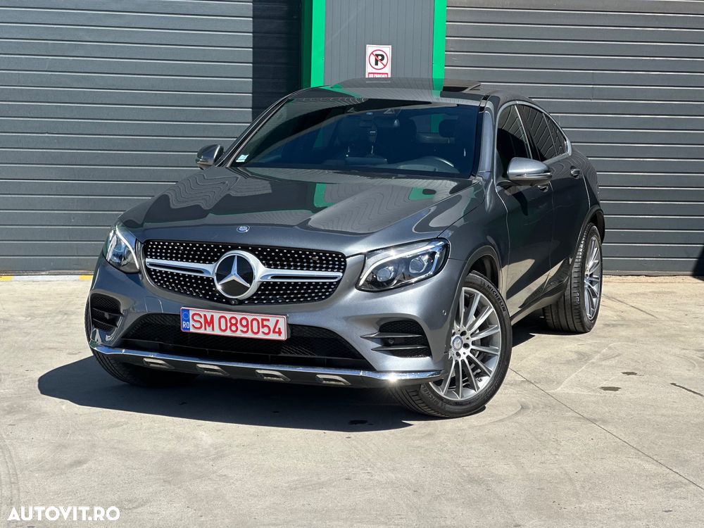 Mercedes-Benz GLC Coupe 220 d 4Matic 9G-TRONIC AMG Line - 2