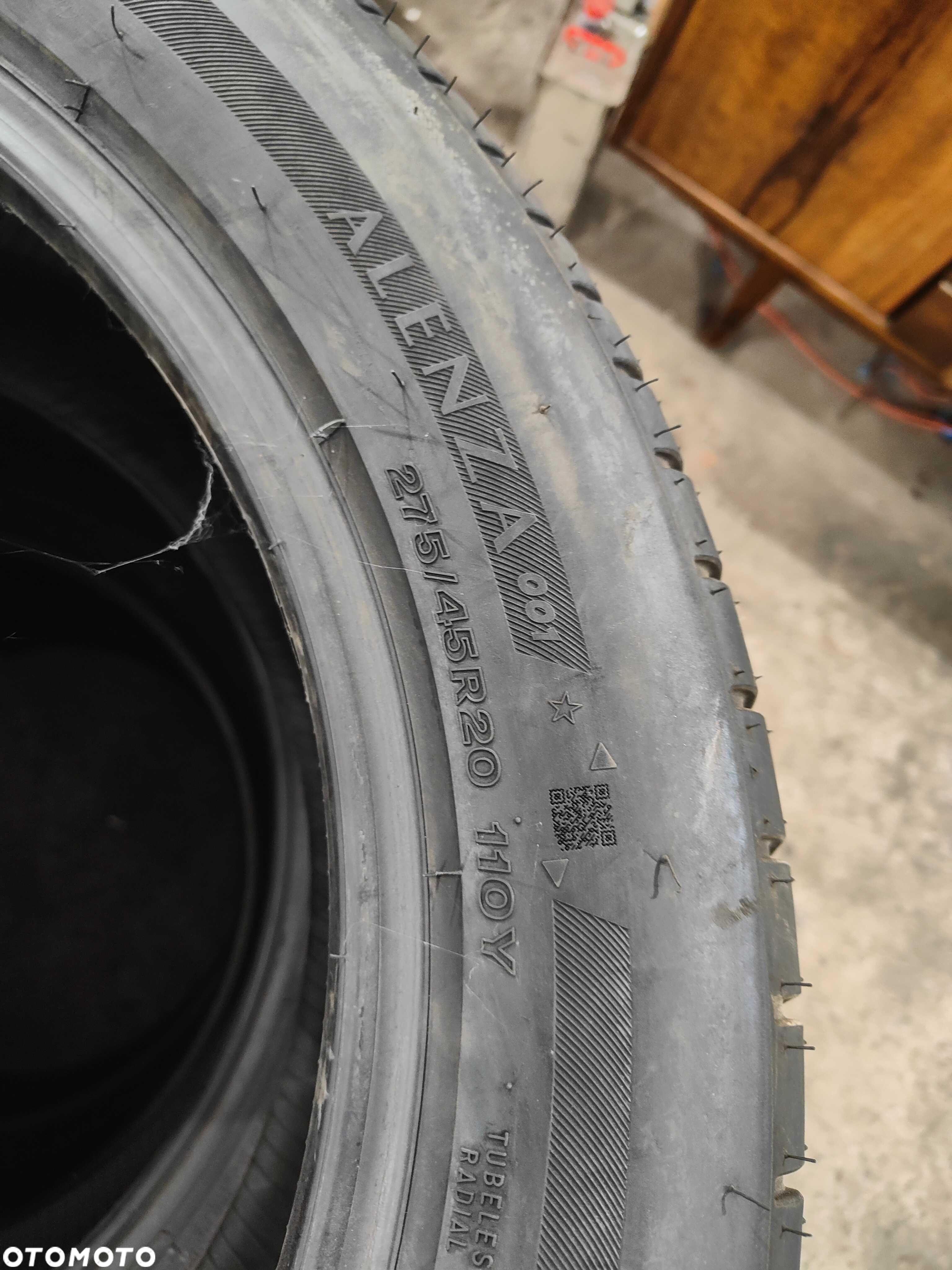 :34 Opony letnie Bridgestone Alenza 275/45/20 110Y - 5