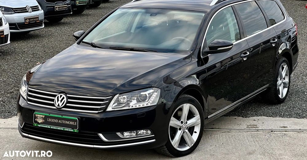 Volkswagen Passat 2.0 TDI DSG BlueMotion Technology Business Edition - 4