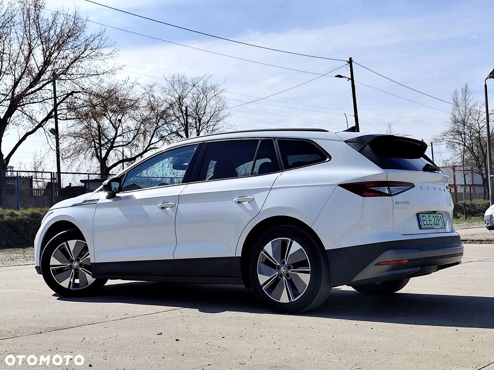 Skoda Enyaq 60 62kWh Clever - 4