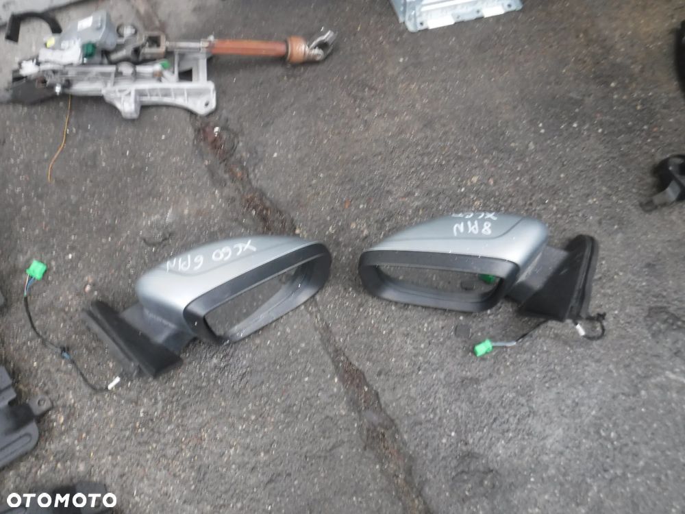 Volvo XC60 I  lusterko lewe 8 pin 14 pin   prawe 6 pin 12 pin  477-46 492-46 - 2