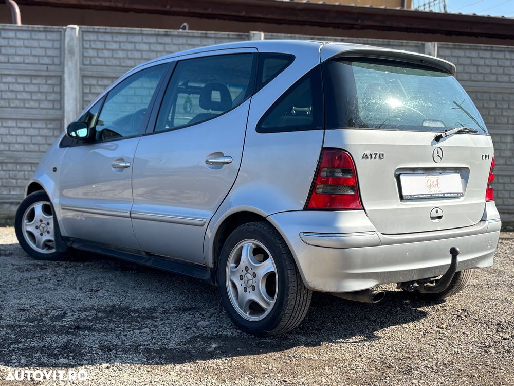 Mercedes-Benz A 170 - 4