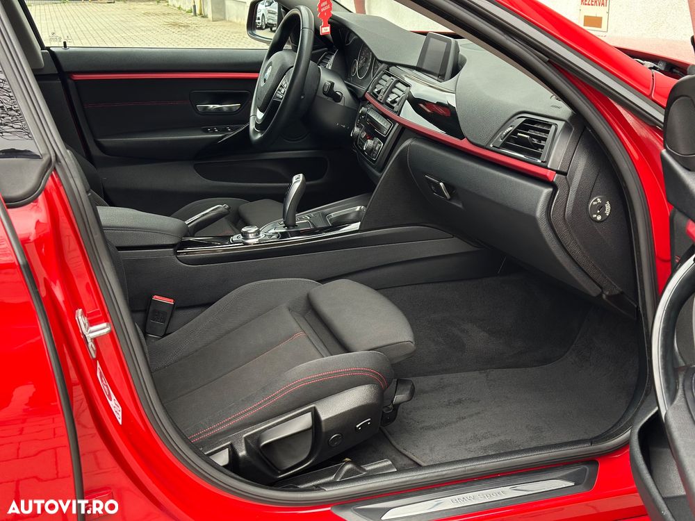 BMW Seria 4 420d Aut. Sport Line - 11