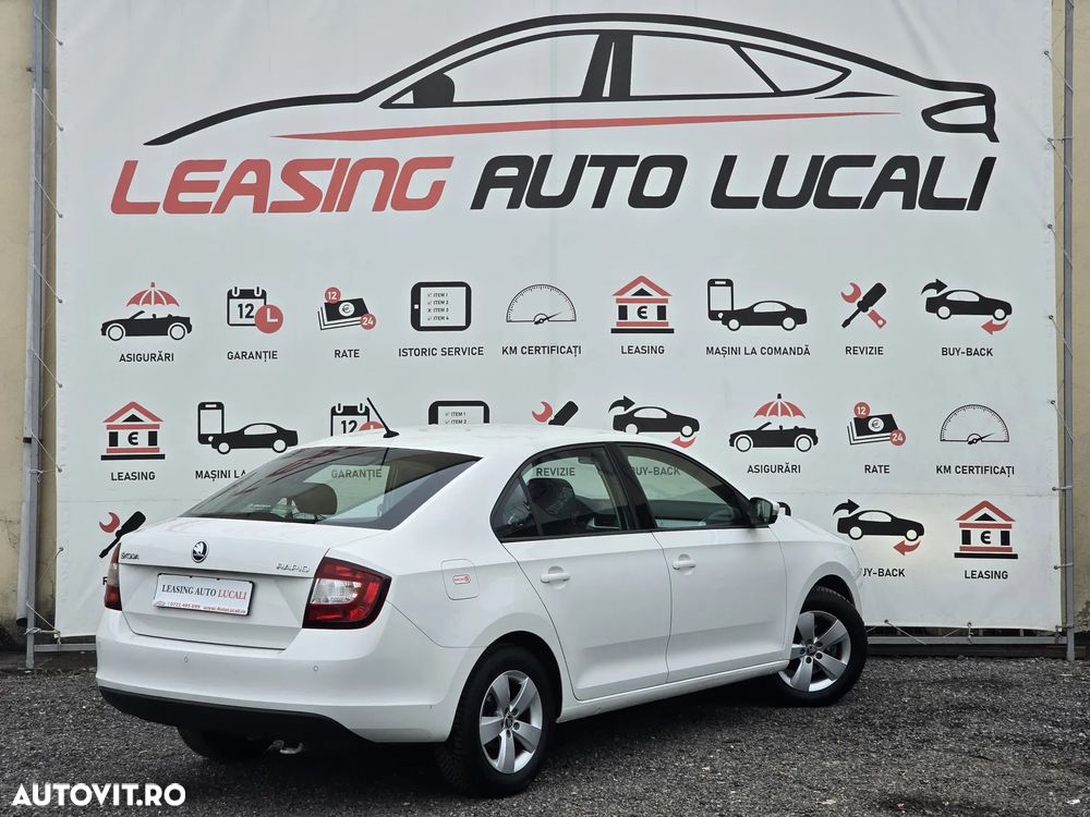 Skoda RAPID 1.0 TSI Style - 4