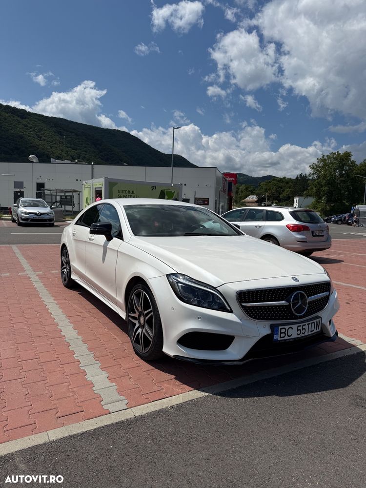 Mercedes-Benz CLS 350 CDI BlueTEC 4MATIC Aut - 3