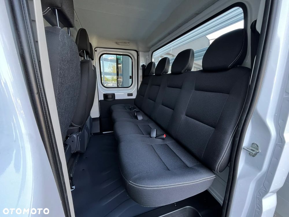 Peugeot Boxer Doka Podwójna Kabina| Skrzynia| 6 PALET|140KM MT6| Euro 6E |DMC 3.5t - 25