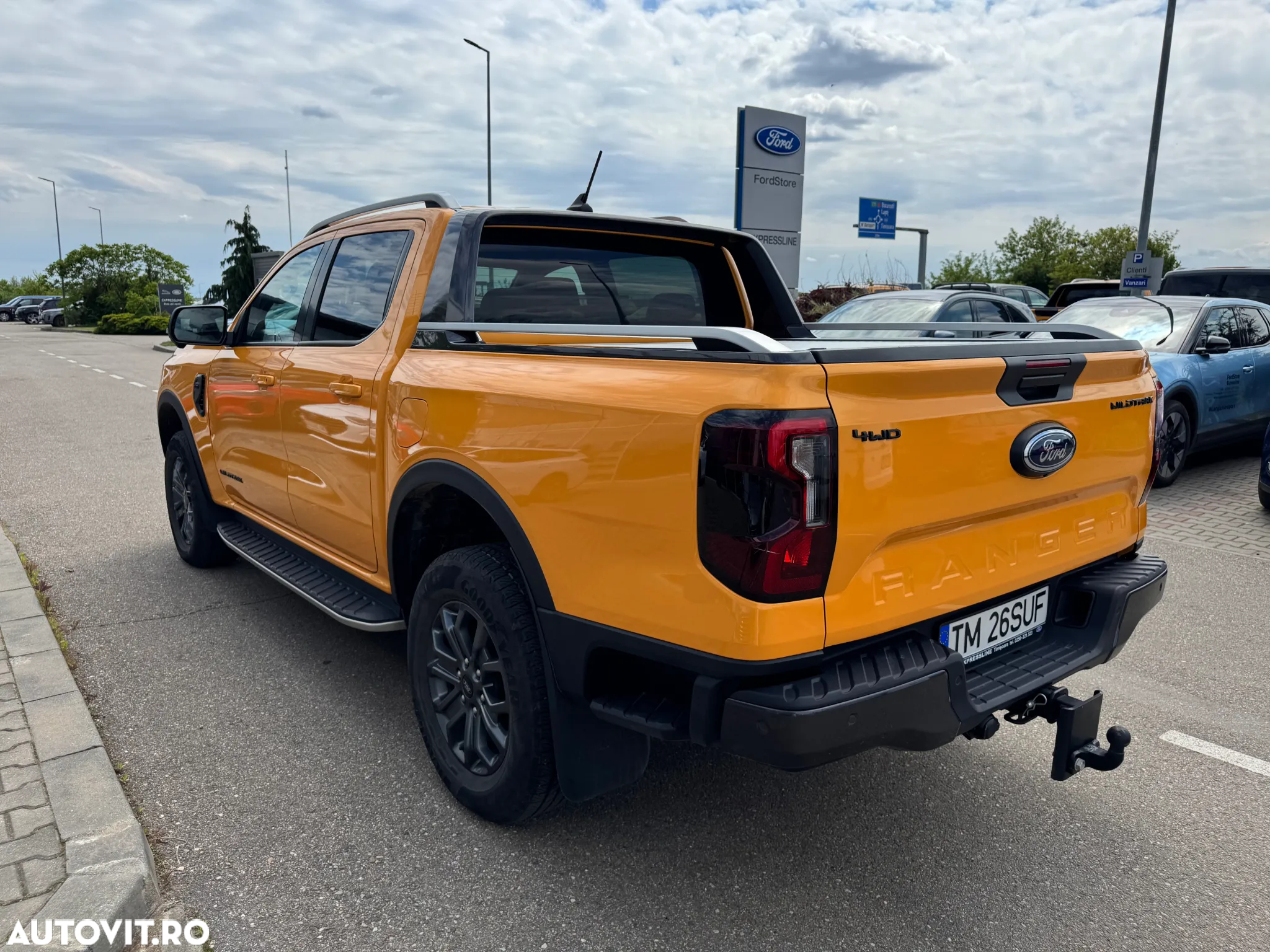 Ford Ranger Pick-Up 3.0 TD 240 CP 10AT 4x4 Double Cab Wildtrak - 6