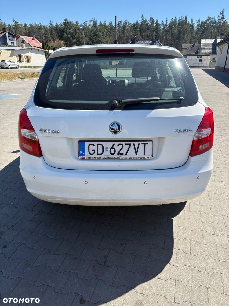 Skoda Fabia 1.6 TDI DPF Comfort - 15