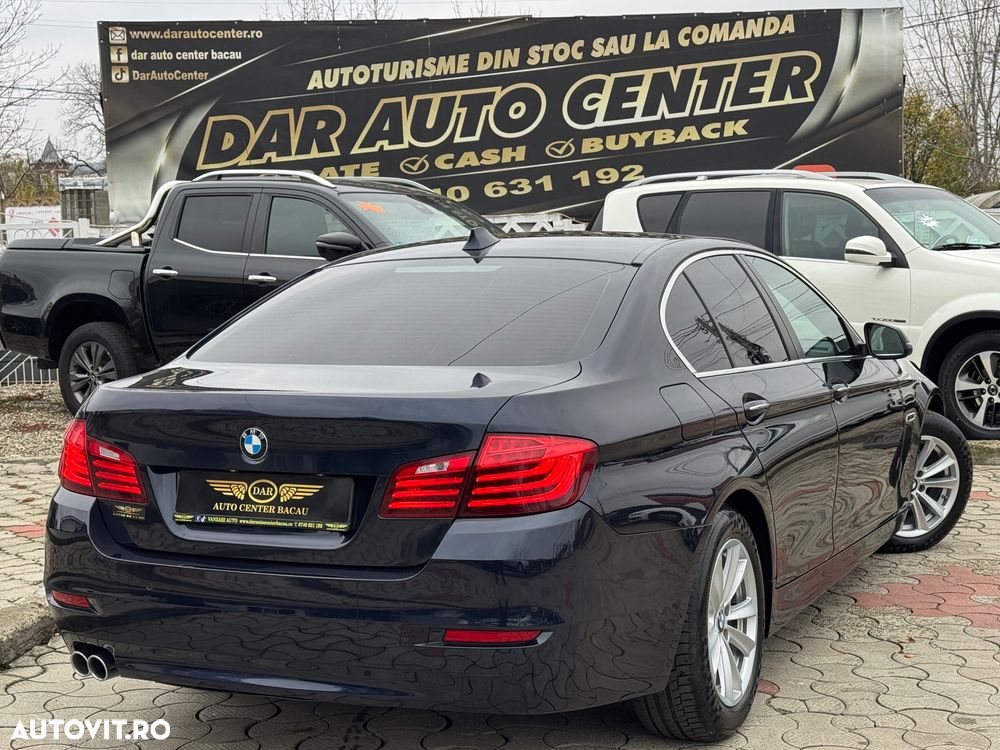 BMW Seria 5 520d Efficient Dynamics Edition Aut. Sport Line - 5
