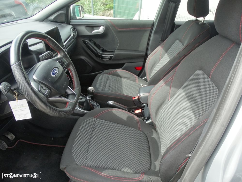 Ford Puma 1.0 EcoBoost MHEV ST-Line X - 23