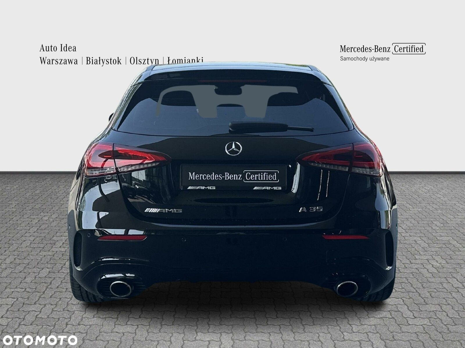Mercedes-Benz Klasa A 35 AMG 4-Matic 7G-DCT - 8