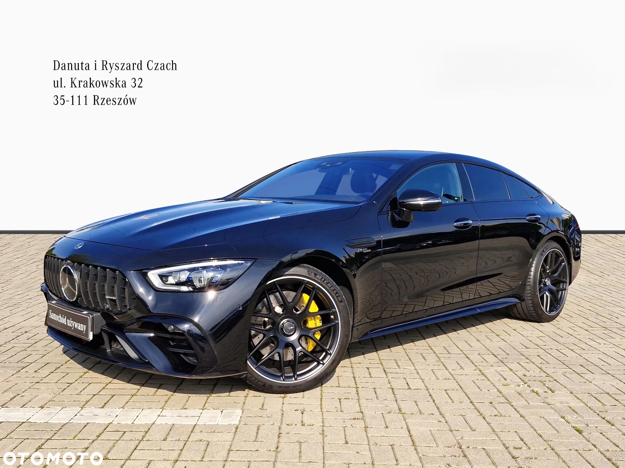 Mercedes-Benz AMG GT 43 4-Matic+ - 1