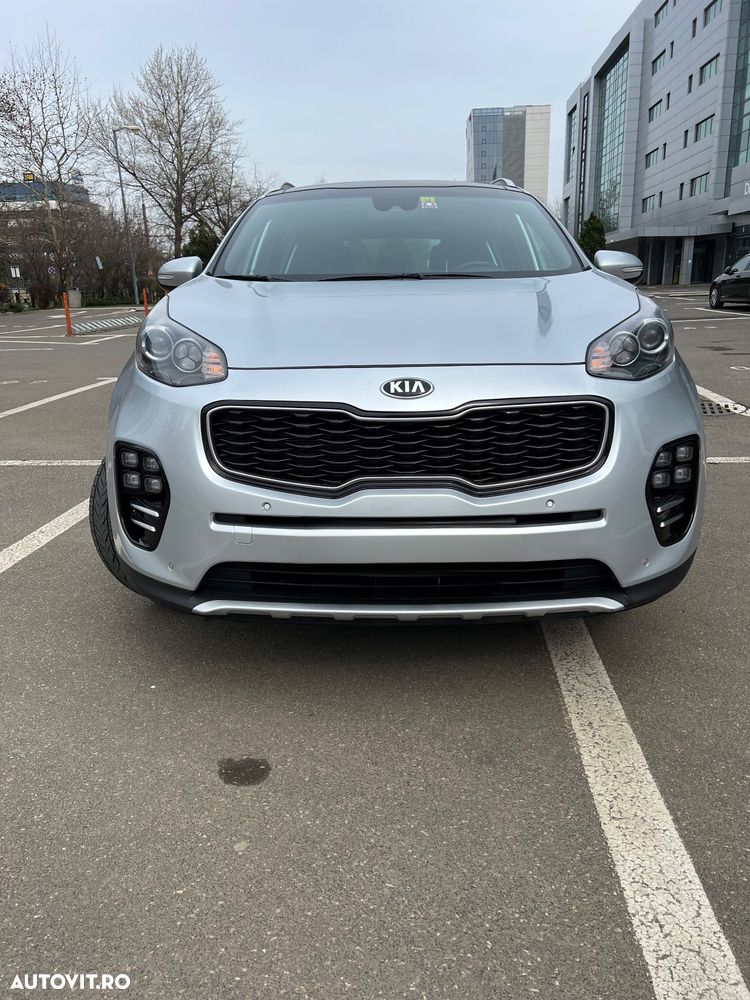 Kia Sportage 1.6 T-GDI 7DCT 4x4 GT Line - 1