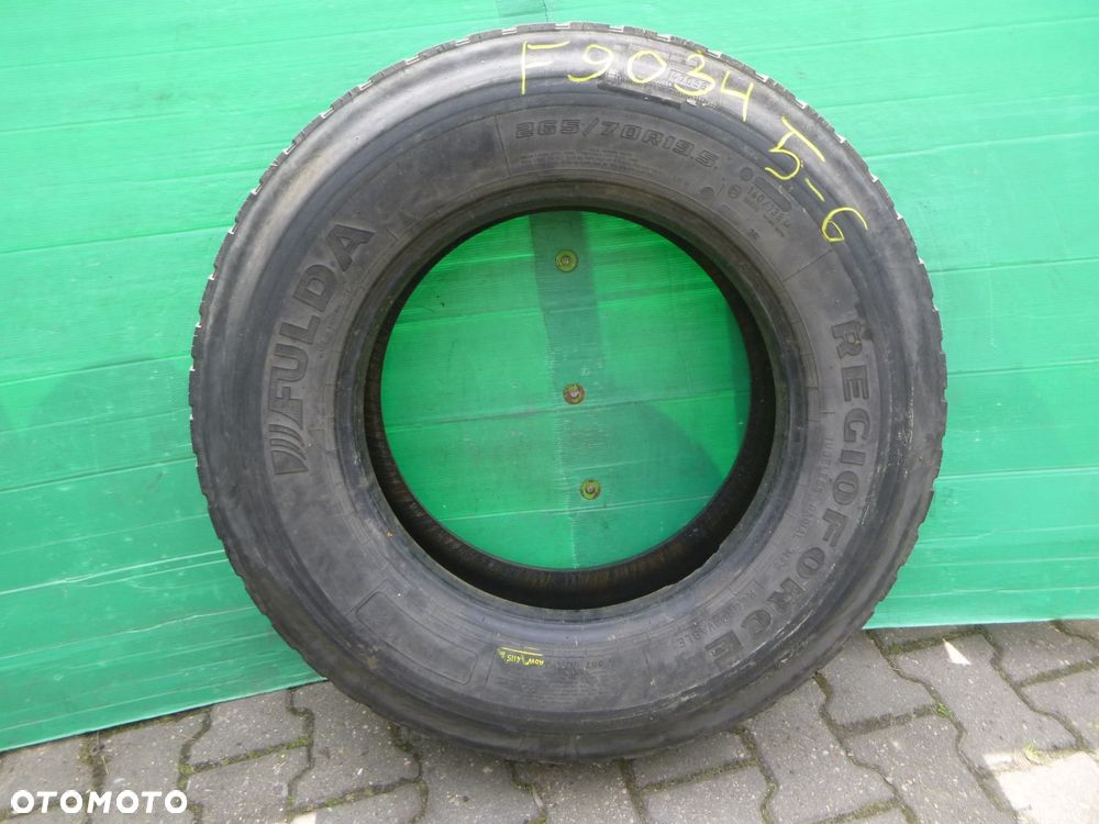 Opona ciężarowa 265/70/19.5 Fulda. Opony ciężarowe - 3