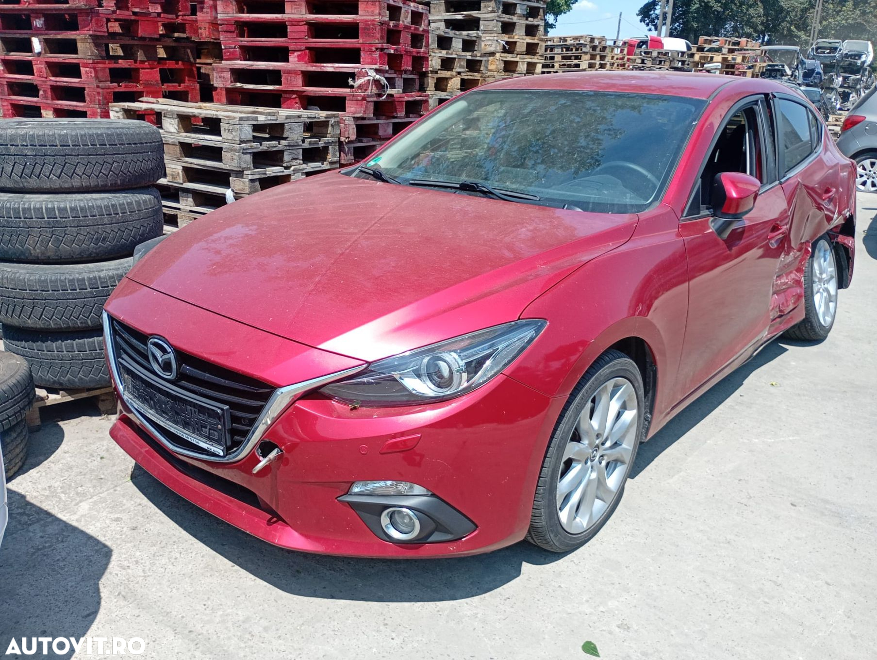 Capota motor Mazda 3 BM [2013 - 2016] 2.0 benzina - 3