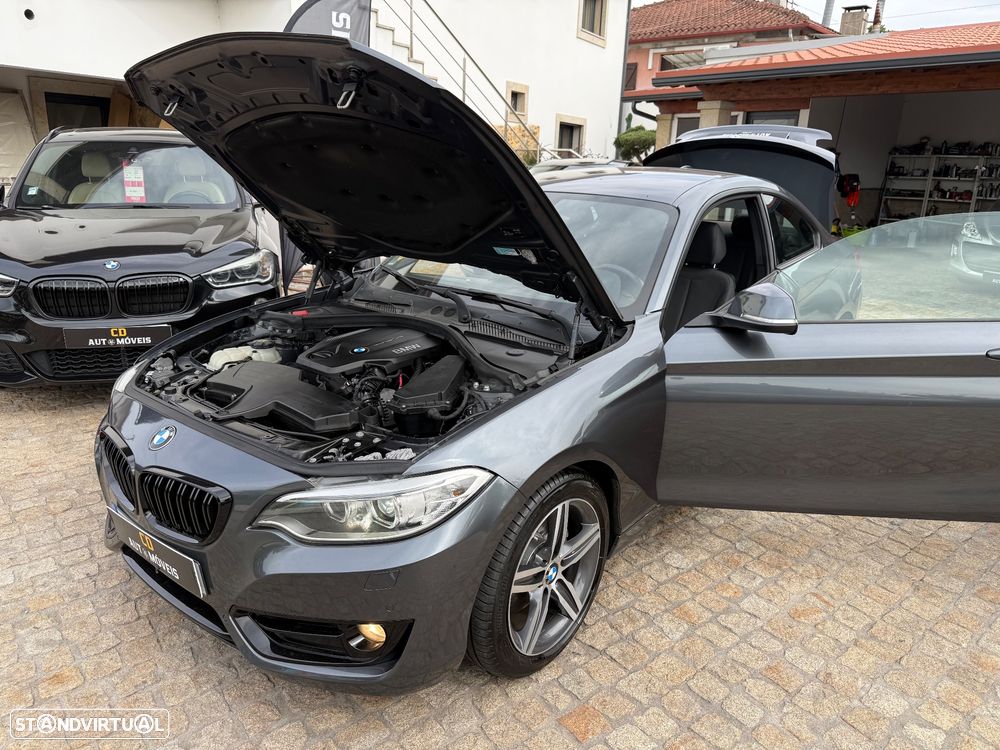 BMW 220 d Sport Line - 33
