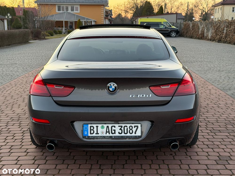 BMW Seria 6 640d M Sport Edition - 11