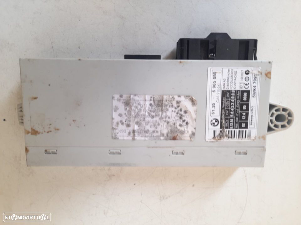 CENTRALINA COMANDO SISTEMA CONFORT ORIGINAL SIEMENS | REF. 61356965050 | BMW SERIE 5 E60 530D / E61; - 4