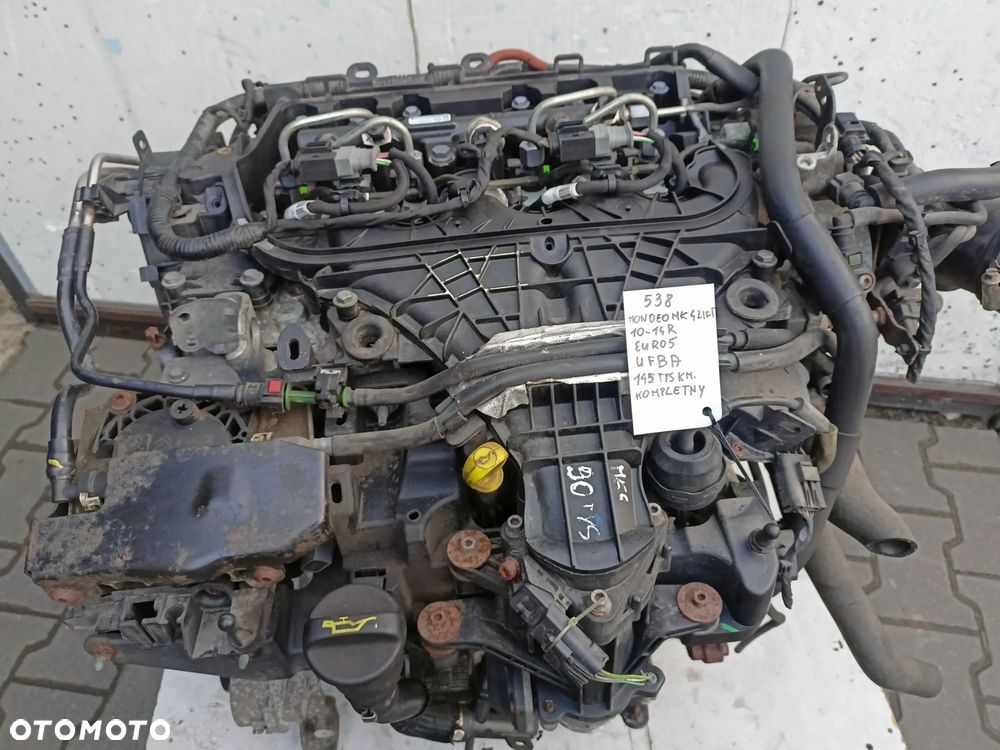 SILNIK MONDEO MK4 LIFT 2.0 TDCI UFBA KOMPLETNY - 5