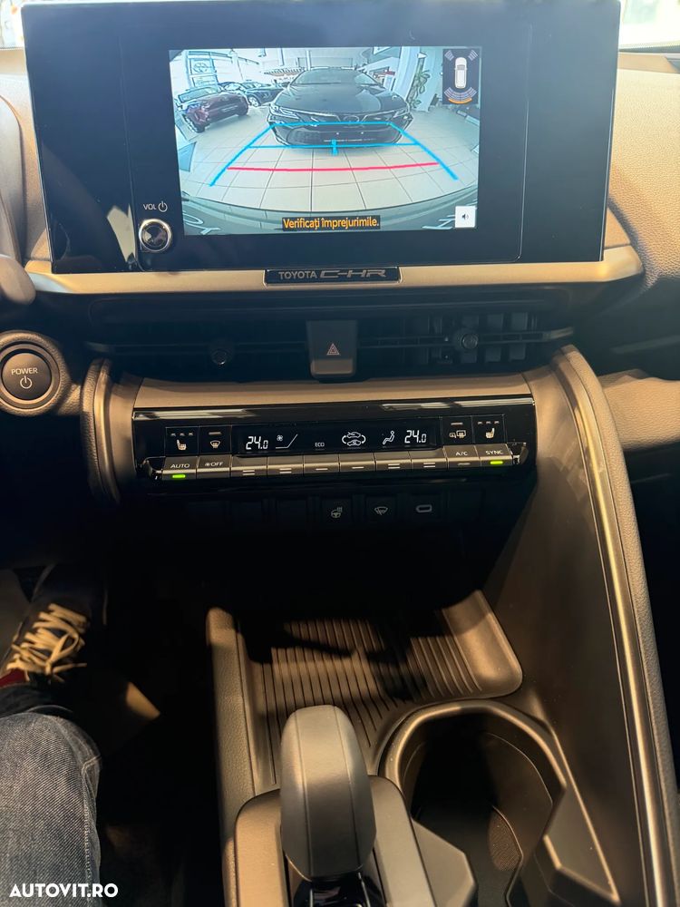 Toyota C-HR 1.8 HEV 140 CP 4x2 CVT Active - 9