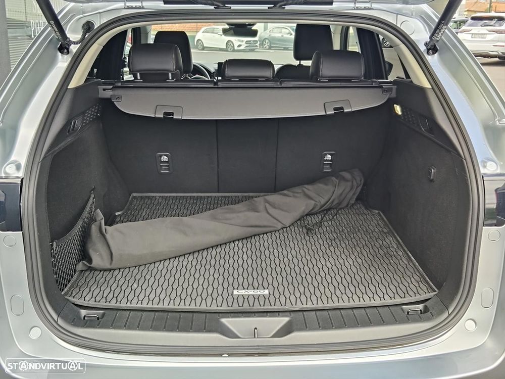 Mazda CX-60 2.5 e-Skyactiv PHEV Homura+Comfort Pack (Homura)+Conv.&Sound P.+D.As. - 7