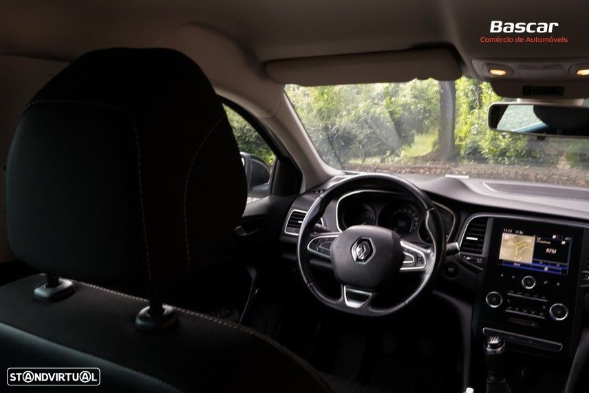 Renault Mégane Sport Tourer 1.5 Blue dCi Limited - 23