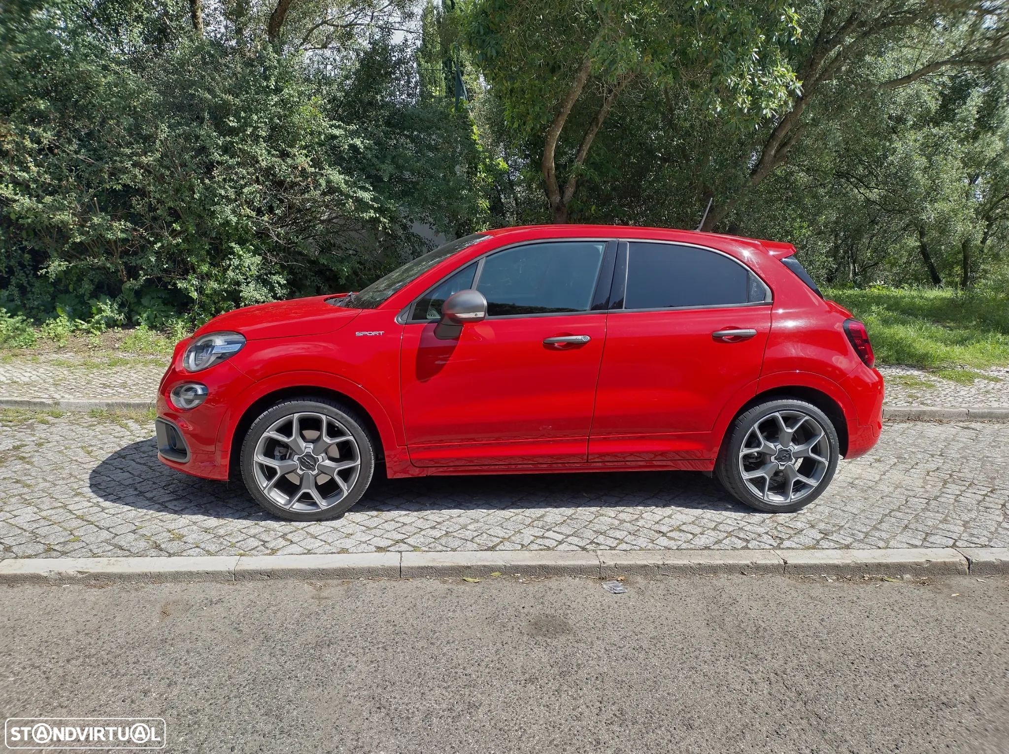 Fiat 500X 1.3 FireFly Sport DCT - 21
