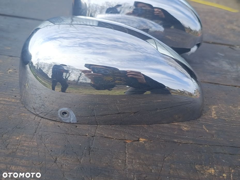 Osłony boczne Yamaha Virago XV 535 2yl jajko jajka srebrna srebrne ge5 - 5