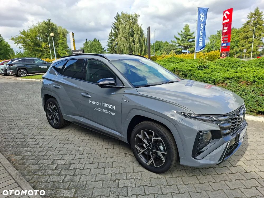 Hyundai Tucson 1.6 T-GDi PHEV N-Line 4WD - 2
