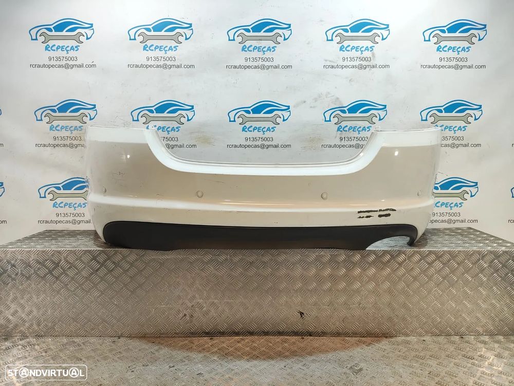 Parachoques Tras Traseiro Jaguar XF X250 com sensores de estacionamento - 1