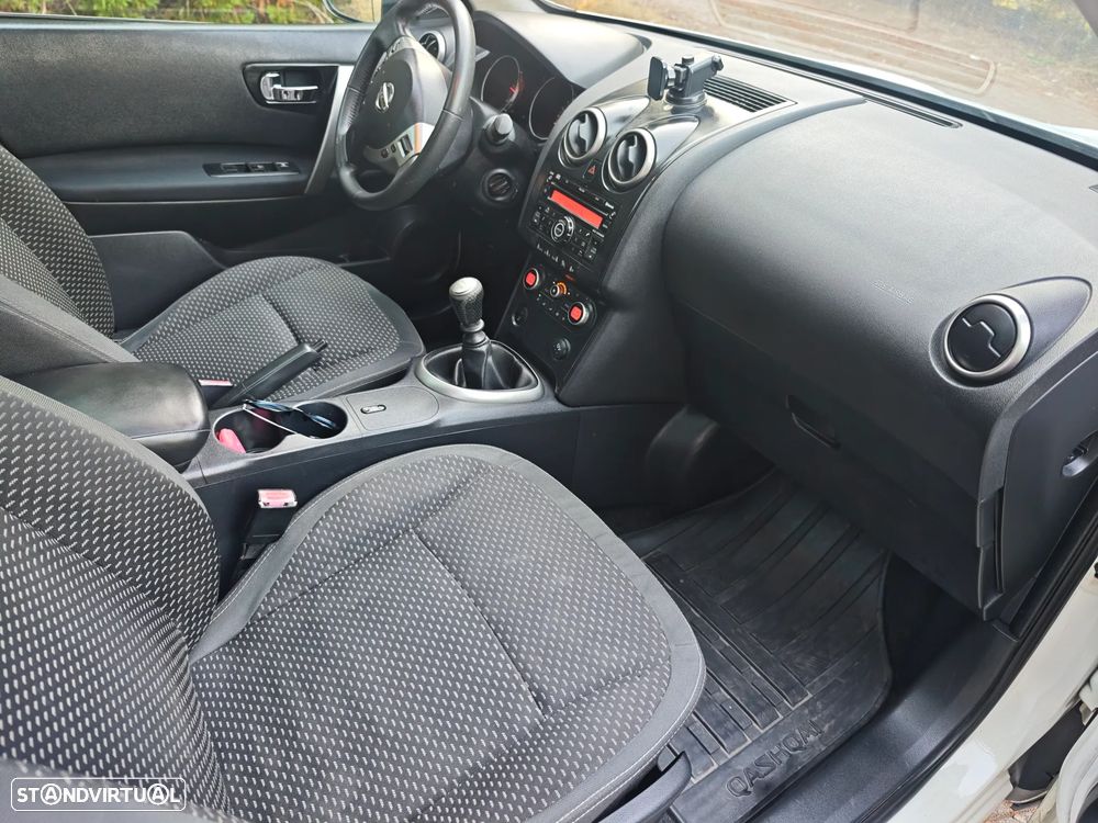 Nissan Qashqai 1.5 dCi Tekna Sport 18 129g - 8