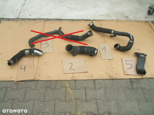 JEEP COMPASS I LIFT 2.2crd WĄŻ RURA DOLOT INTERCOOLERA POWIETRZA