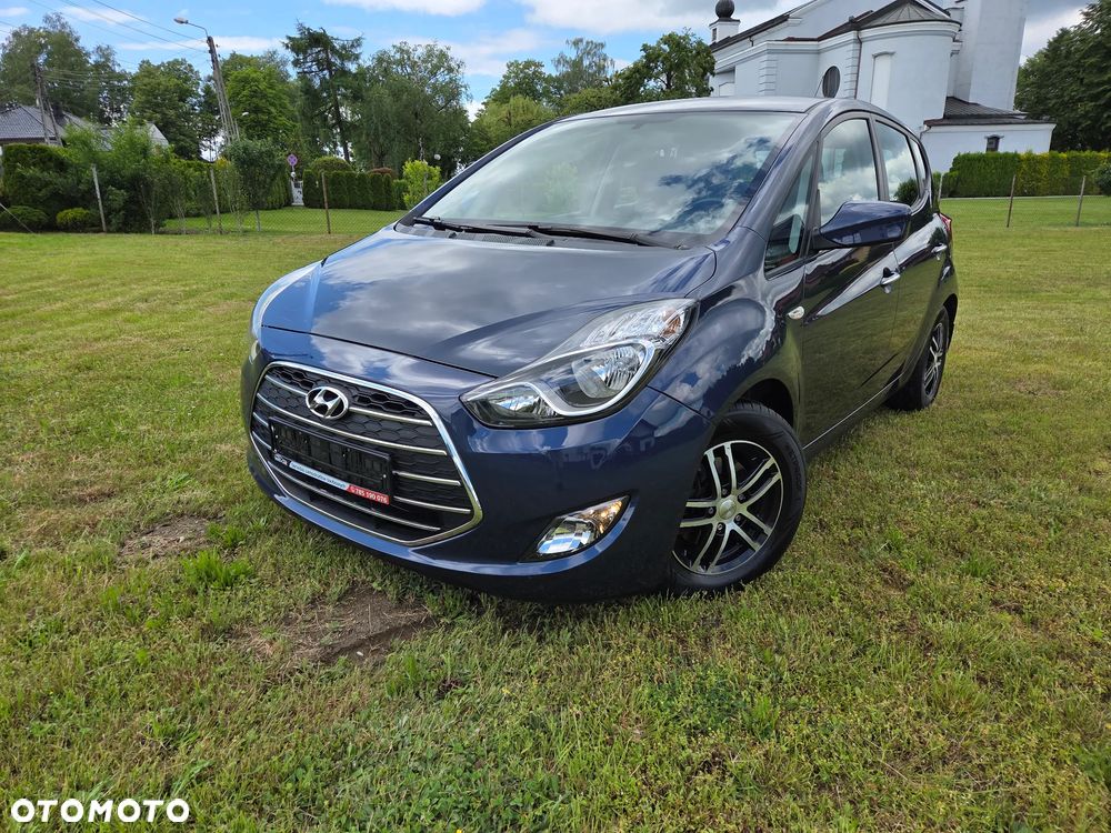 Hyundai ix20 1.4 blue - 1