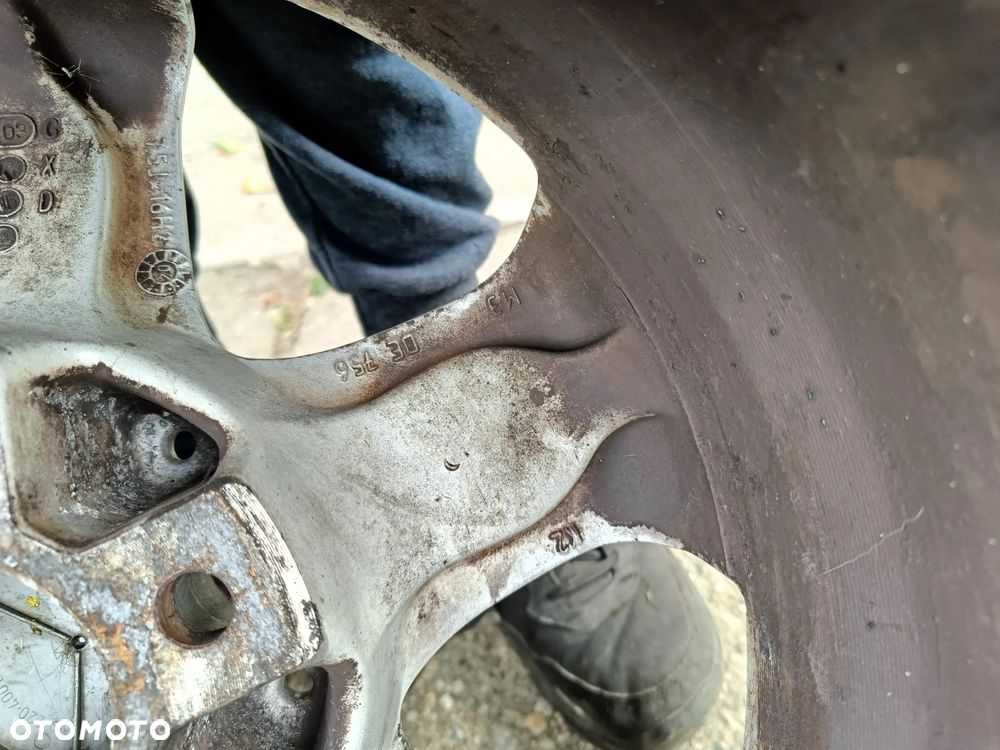 MERCEDES W211 KOŁA Felgi Aluminiowe Opony letnie 5X112 16 - 11