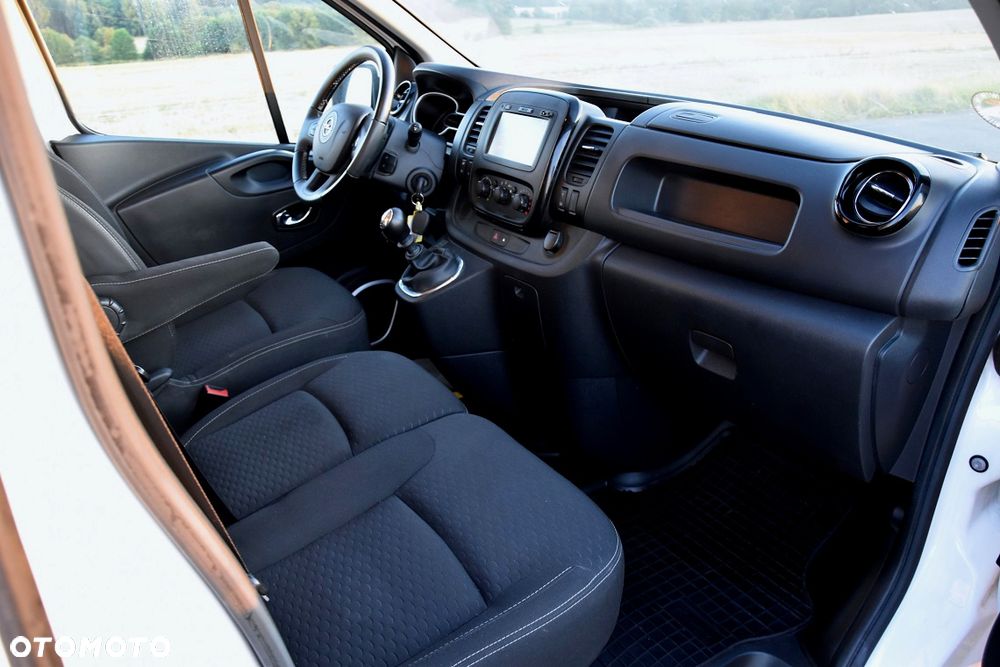Opel VIVARO L2H1 NAWIGACJA HAK - 15