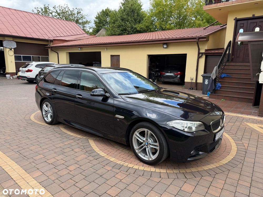 BMW Seria 5 520d xDrive M Sport Edition - 6
