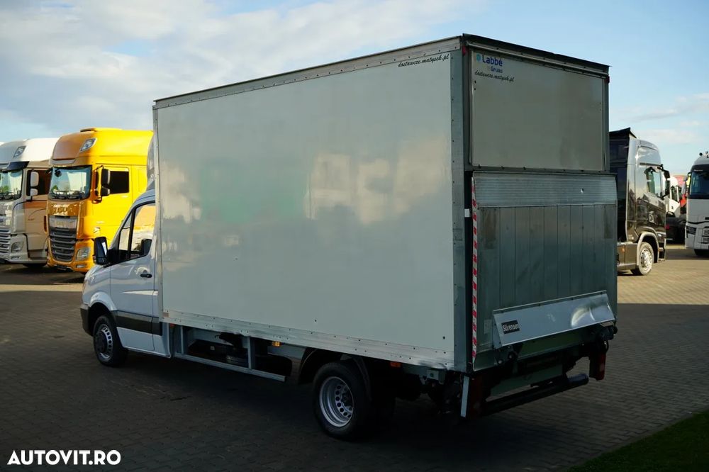 Mercedes-Benz SPRINTER 313 CDI / CONTAINER / 750 AXLE / TWIN / IMPORTAT - 8