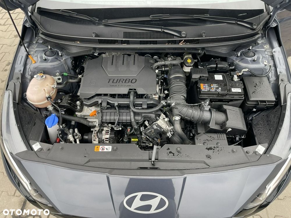 Hyundai i20 1.0 T-GDI 48V-Hybrid DCT Trend - 10