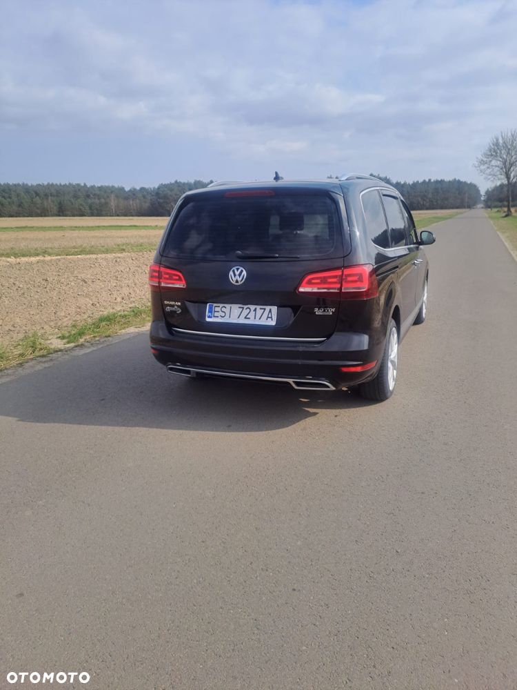 Volkswagen Sharan 2.0 TDI DSG (BlueMotion Technology) Highline - 4