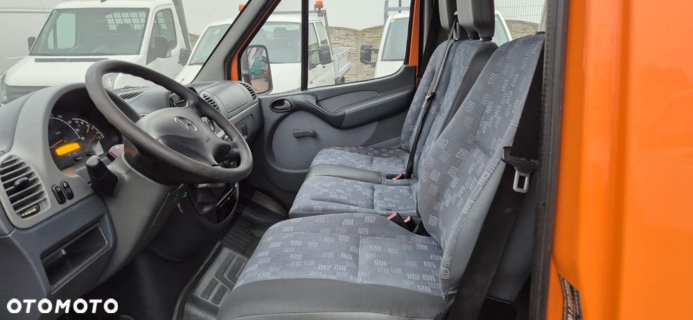 Mercedes-Benz Sprinter,doka,brygadówka - 15