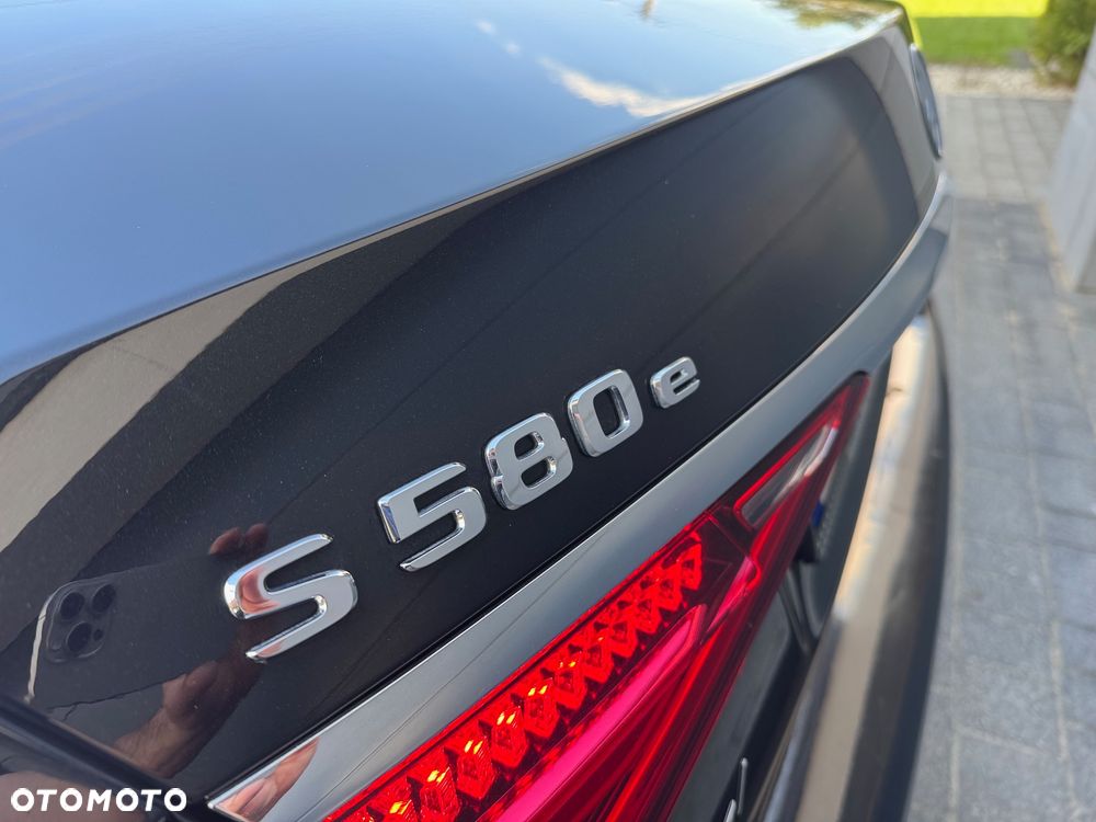Mercedes-Benz Klasa S 580e 4Matic L 9G-TRONIC - 14