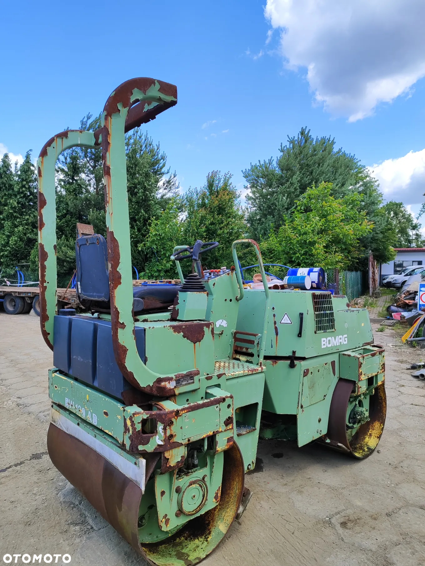 Bomag BW 120 AD - 2
