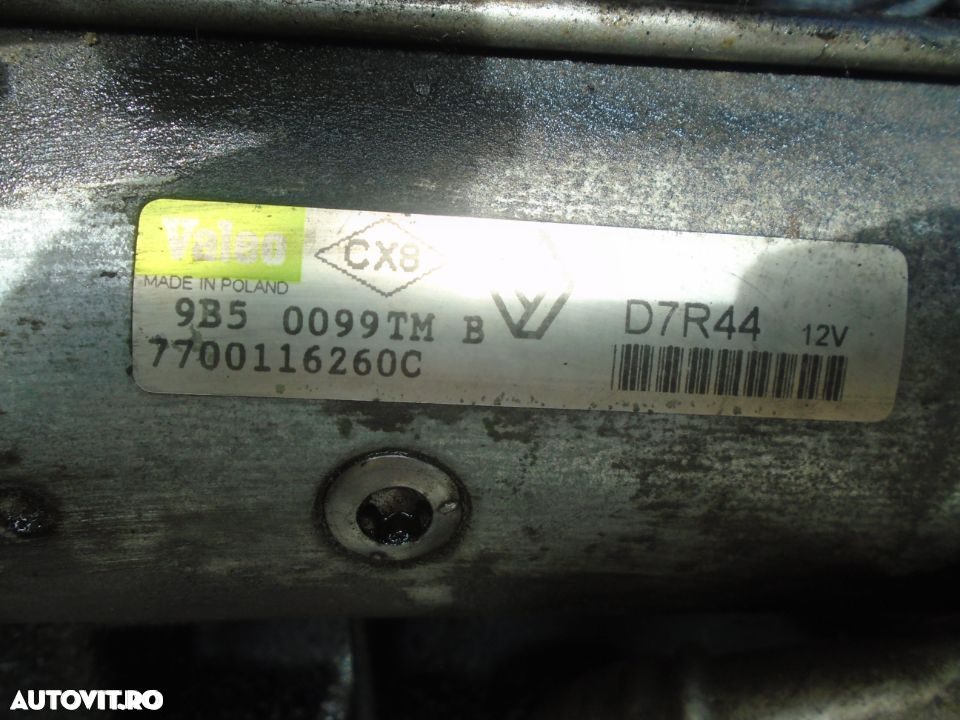 Electromotor Renault Trafic 1.9 DCI din 2002 - 2