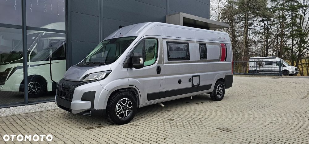 Giottiline GIOTTIVAN 60B Piętrowe łóżka FULL LED Automat Peugeot Boxer RAPIDO gr. - 7