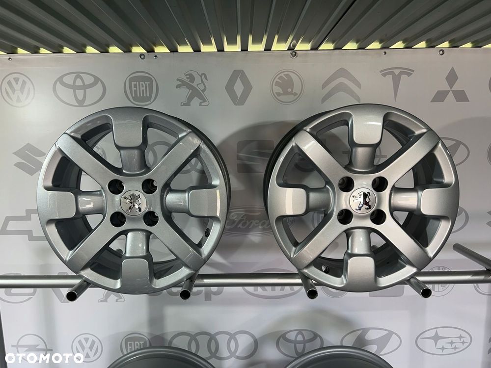 FELGI ALU PEUGEOT CITROEN C4 CACTUS 16 4X108 ET19 ORYGINALNE - 3