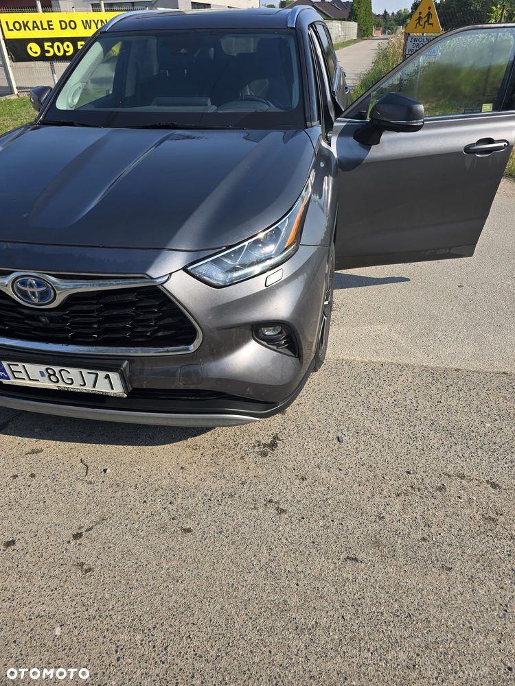 Toyota Highlander 2.5 Hybrid Executive - 3